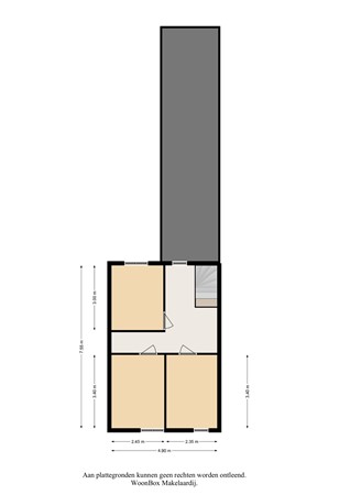 Floorplan - Julianastraat 17, 5281 GS Boxtel